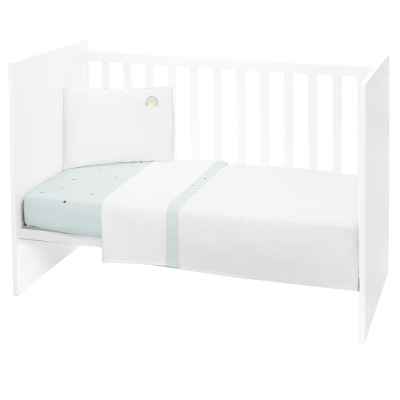 Бебешки спален комплект 3 части Kikka Boo, Stripy Friends 60/120