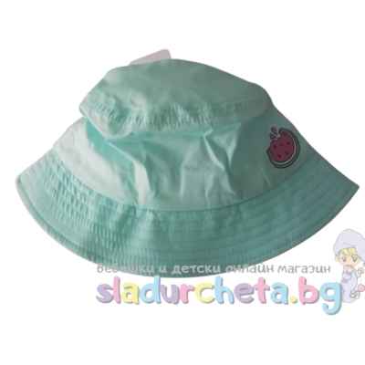 Детска шапка YoClub, светлозелена