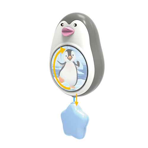 Бебешка музикална кутия Kaichi, Пингвин синя