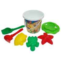 Плажен комплект Polesie Toys Sunflower 7 ел.-0euLL.jpeg