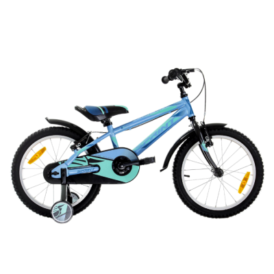 Детски велосипед Sprint Casper 18, светло син