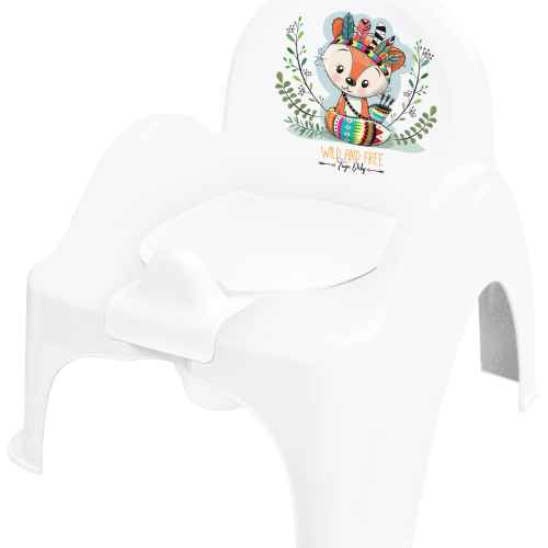 Бебешко гърне Chipolino Столче, WILD & FREE лисиче