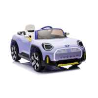 Акумулаторна кола Kikka Boo Licensed Mini Cconcept Aceman, Purple-0gXPq.jpeg