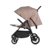 Бебешка количка за близнаци Chipolino Top Stars, тирамису-0hhP6.jpeg