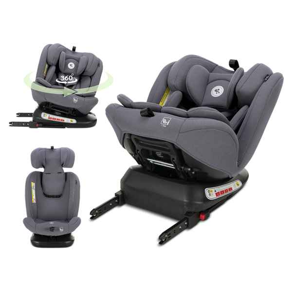 Столче за кола Lorelli Capella Isofix 360, Grey-0iEXi.jpeg