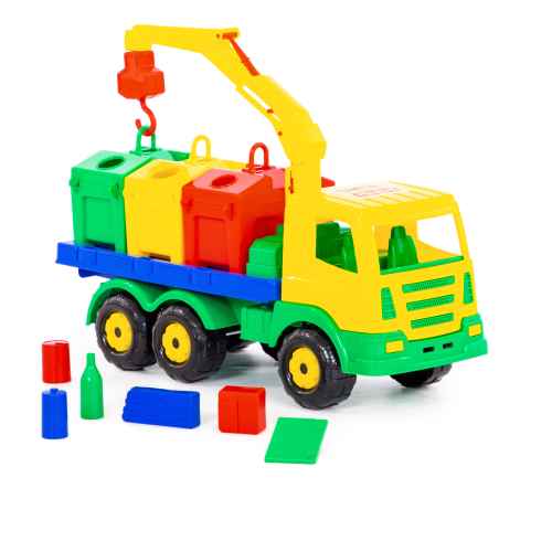 Камион за боклук Polesie Toys