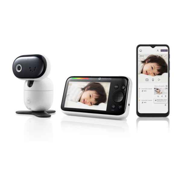 Бебефон с камера Motorola PIP1610 Connect-0j1u7.jpg