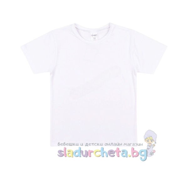 Детска тениска Комес, бяло-0jPss.png