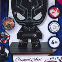 Комплект за диамантена бродерия Craft Buddy, Crystal Art Buddies, Черната пантера-0jTAG.jpeg