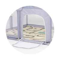 Бебешка кошара за игра Chipolino Lotus120/180 см, бежова-0jhSz.jpeg