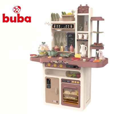 Детска кухня Buba Modern Kitchen, 65 части, розова