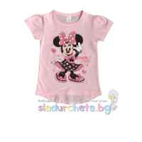 Детска тениска Светли, Мини Маус розова-0lkjC.jpeg