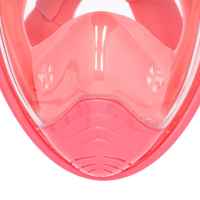 Детска цяла маска за шнорхелинг Zippy, размер xs розова-0ojot.jpg