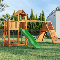 Детска площадка с пързалка и 2 люлки Fungoo Fluppi Double-0pJ5h.png