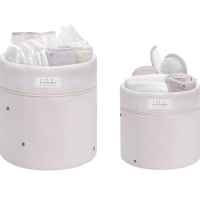 Комплект кош за аксесоари 2 бр Kikka Boo 18см и 14см, Hedge-hugs-0qF0N.jpeg