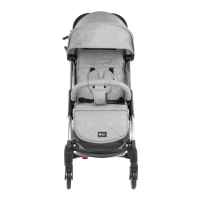 Бебешка лятна количка Kikka Boo Cloe, Grey 2023-0qjFG.jpeg