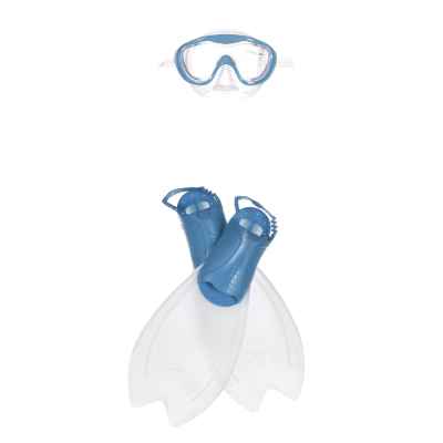 Детски комплект за плуване Speedo glide scuba set ju, размер 36/38, син