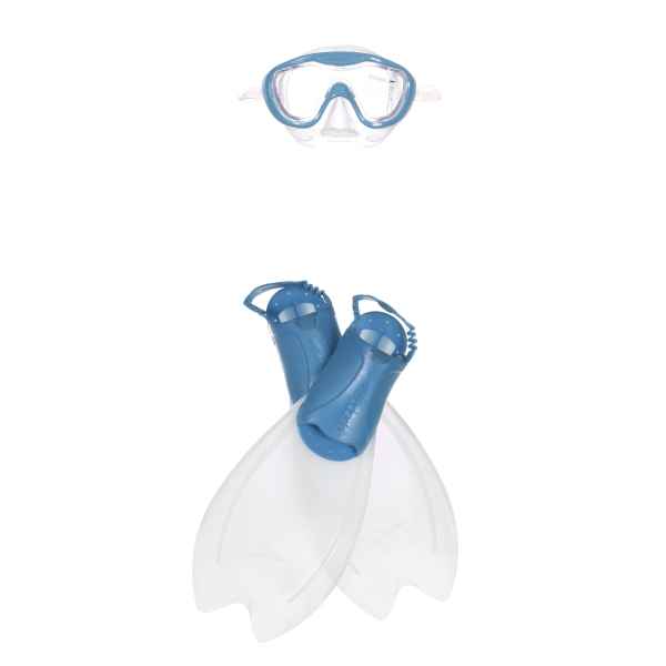 Детски комплект за плуване Speedo glide scuba set ju, размер 36/38, син-0rrmv.jpg