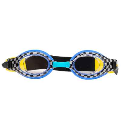 Детски очила за плуване Littlesky, сини с декорация