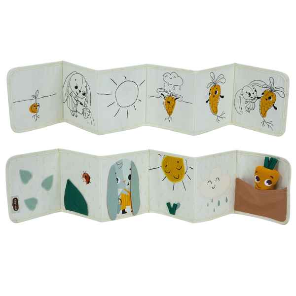 Мека двулицева книжка и обиколник 2в1 Tiny Love Double-sided First Book от Еко серията Garden of Adventures, 0м+-0t4Sm.jpeg