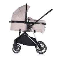 Комбинирана бебешка количка 3в1 Chipolino Аура, тирамису-0we6E.jpeg