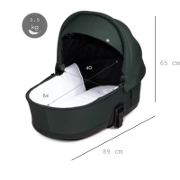 Комбинирана бебешка количка 2в1 Tutis VIVA 5+, Emerald-0yTUS.png