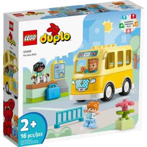 Конструктор LEGO Duplo Пътуване с автобус