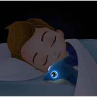 Плюшена играчка с таймер Buki France, Делфин-13YGK.jpeg