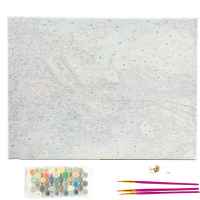 Творчески комплект Craft Buddy, Рисуване по номера, Коледна лунна светлина-13sdz.jpeg