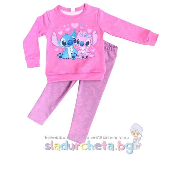 Комплект от 2 части Светли - блуза и панталон-15De8.jpeg