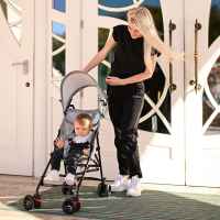 Лятна бебешка количка Lorelli Vaya, сива-16iTM.jpeg