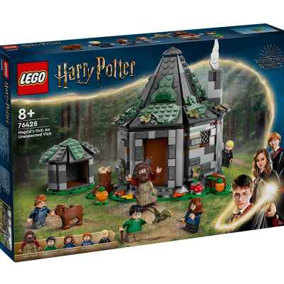 Конструктор LEGO Harry Potter, Колибата на Хагрид: Неочаквано посещение