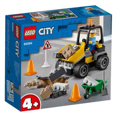 Конструктор LEGO City Камион за пътни ремонти