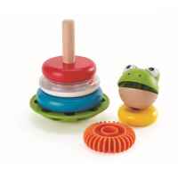 Дървена играчка за подреждане Hape, Жабка-19kaq.jpeg
