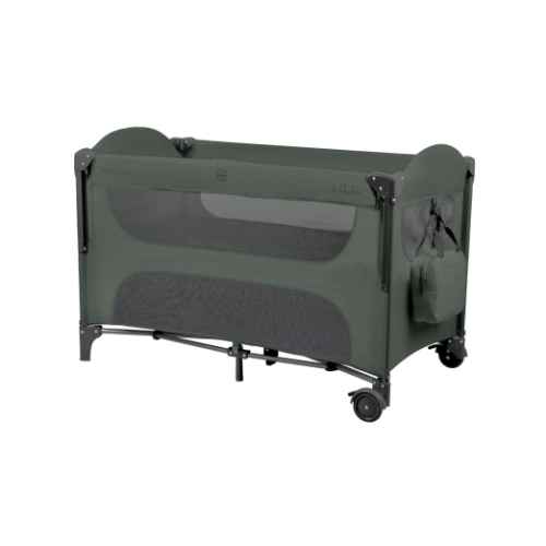 Бебешка кошара на две нива Kikka Boo Milky Way, Green 2026