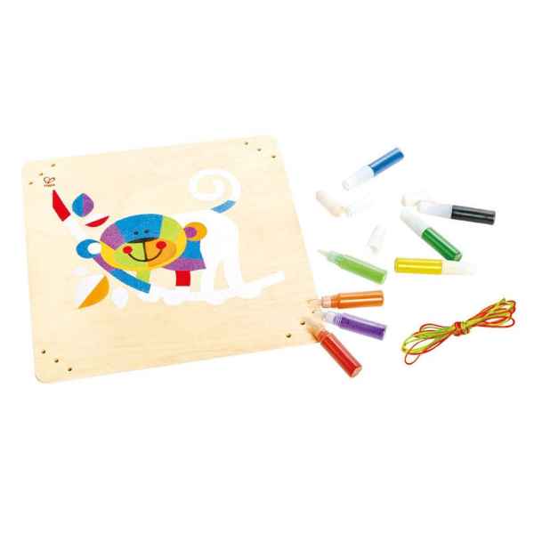 Творчески комплект Hape, Пясъчна картина, Маймуна-1ARHX.jpeg