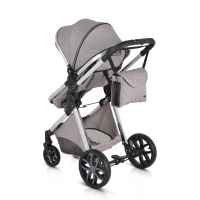 Комбинирана бебешка количка 3в1 Moni Alma, светлосива-1AkN5.jpeg