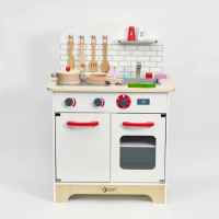 Детска дървена кухня Classic World, за игра с аксесоари-1BXcC.jpeg