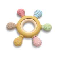 Силиконова гризалка с бук Lorelli РУЛ, YELLOW-1Bcgd.jpeg