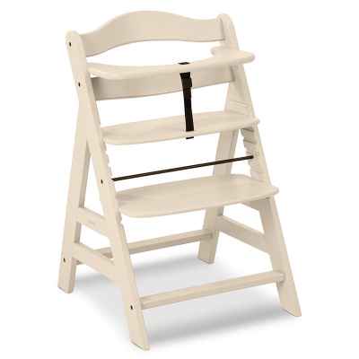 Дървено столче за хранене Hauck Alpha+, Vanilla