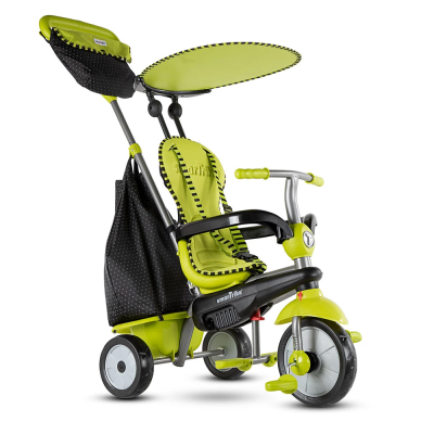 Детска триколка 4в1 smarTrike Glow, зелена