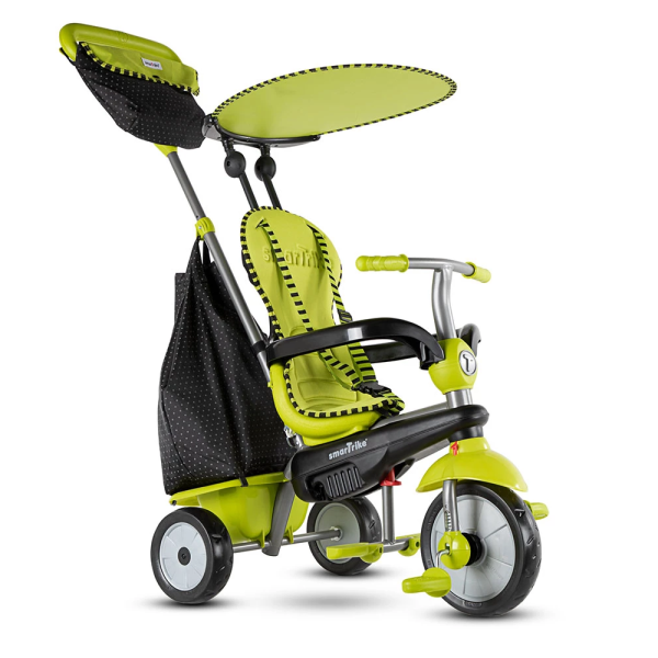 Детска триколка 4в1 smarTrike Glow, зелена-1Croe.png