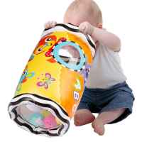 Надуваема играчка Валяк с цветни топки Playgro Pick and Play Roller, 6м+-1DWLC.jpeg