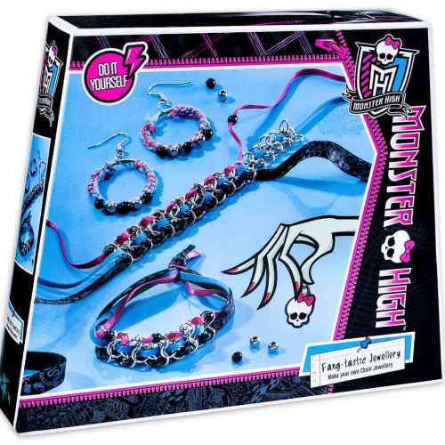 Творчески комплект Totum, Monster High, Направи сам бижута