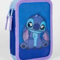 Несесер с два ципа и ученически пособия Cerda, Stitch-1G2D8.jpeg