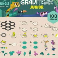 Настолна игра Ravensburger GraviTrax Junior, Стартов комплект: Start L Джунгла-1Gv1a.png