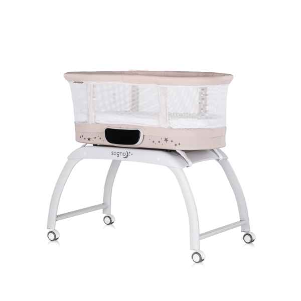 Кошара-люлка с LED дисплей Chipolino Sogno, макадамия-1HUFO.jpeg