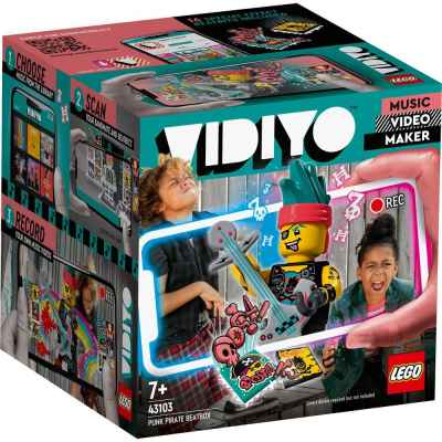 Конструктор LEGO VIDIYO Пиратът BeatBox