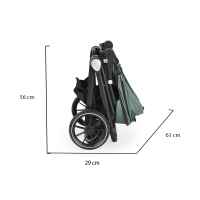 Комбинирана бебешка количка 3в1 Cangaroo Christiano, зелена-1KDn7.jpeg