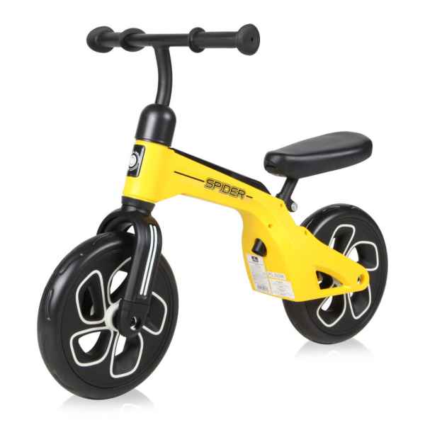 Детски балансиращ велосипед Lorelli SPIDER, жълт-1Kcoo.jpg